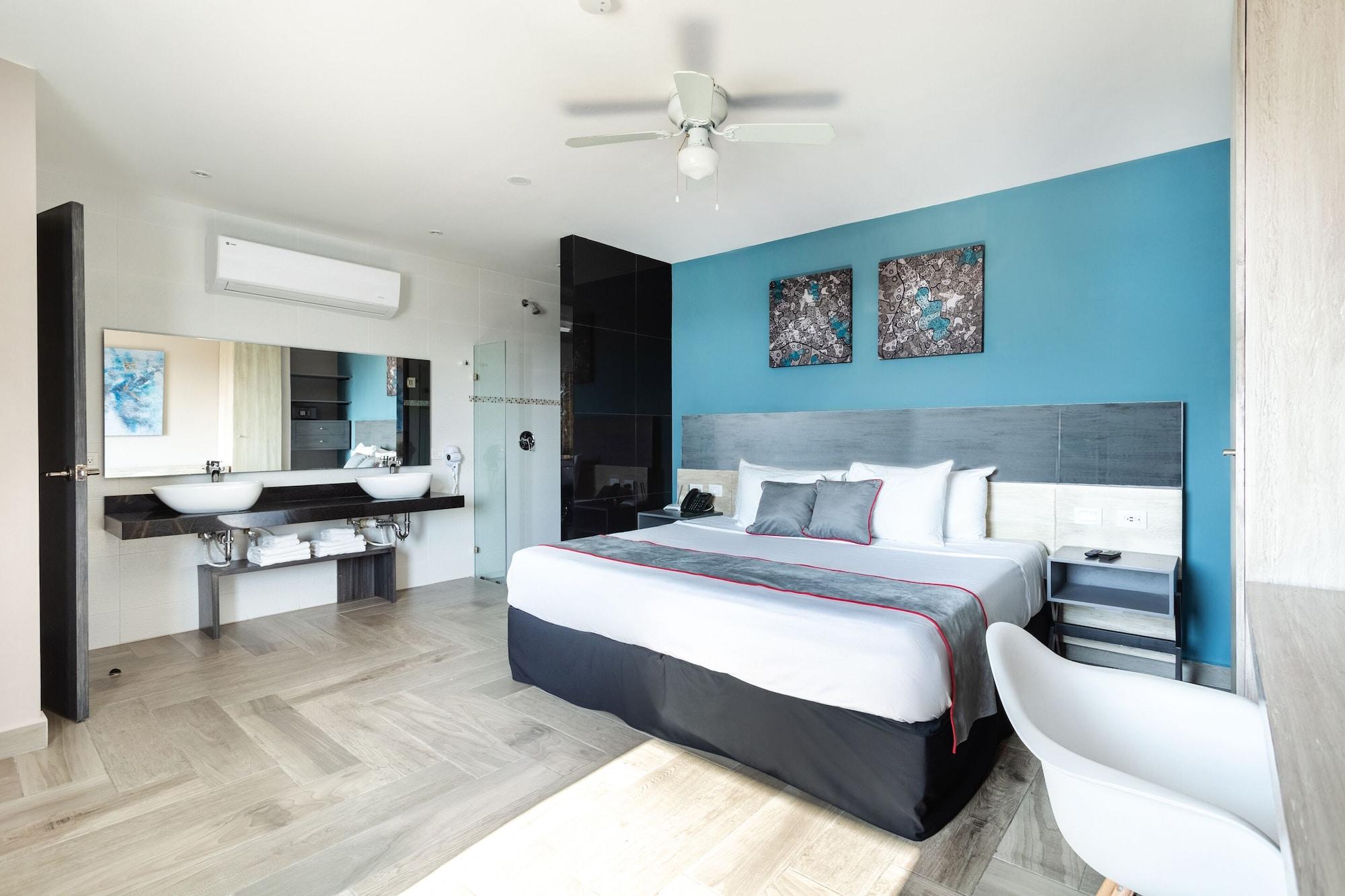 Bfh Attraction Deluxe Hotel بلايا ديل كارمن المظهر الخارجي الصورة
